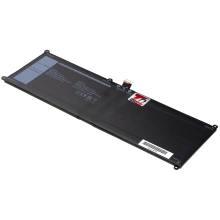 Baterie T6 Power pro notebook Dell 7VKV9, Li-Poly, 7,6 V, 4000 mAh (30 Wh), black
