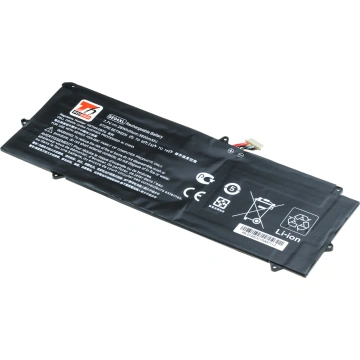 Baterie T6 Power pro notebook Hewlett Packard 860708-855, Li-Poly, 7,7 V, 5400 mAh (41 Wh), black