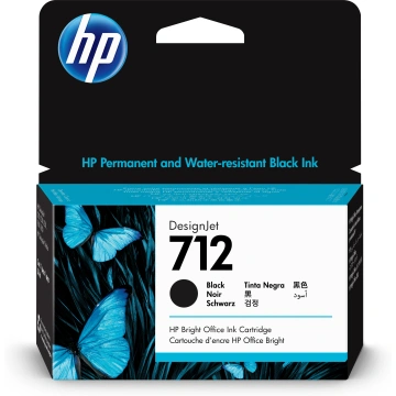 HP 3ED70A č.712, černá