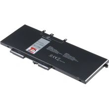 Baterie T6 Power pro notebook Dell 451-BCCK, Li-Poly, 7,6 V, 8950 mAh (68 Wh), black