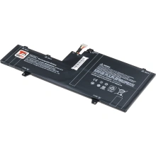 Baterie T6 Power pro notebook Hewlett Packard OM03057XL, Li-Poly, 11,55 V, 4900 mAh (57 Wh), black