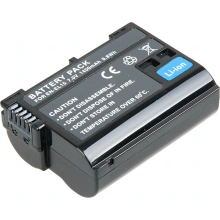 Baterie T6 Power pro Nikon D7000, Li-Ion, 7 V, 1400 mAh (9,8 Wh), black