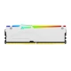 Kingston Fury Beast White RGB 16GB DDR5 5600 CL36