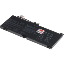 Baterie T6 Power pro Asus ROG Strix SCAR II GL704GM, Li-Poly, 15,4 V, 4335 mAh (66 Wh), black