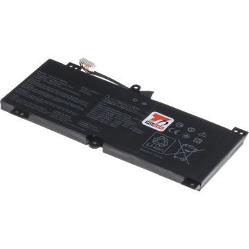Baterie T6 Power pro Asus ROG Strix SCAR II GL704GM, Li-Poly, 15,4 V, 4335 mAh (66 Wh), black