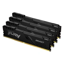 Kingston Fury Beast Black DDR4 128GB (4x32GB) 3200 CL16