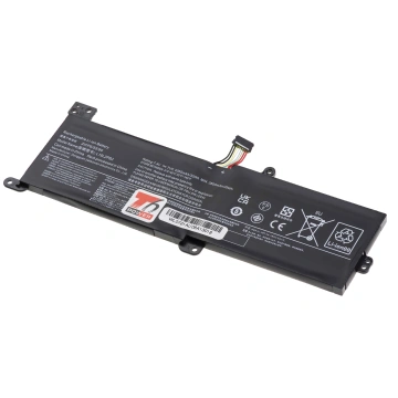Baterie T6 Power pro notebook Lenovo L17M2PB7, Li-Poly, 7,4 V, 4050 mAh (30 Wh), black