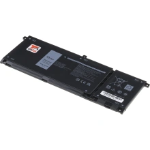 Baterie T6 Power pro notebook Dell 451-BCPZ, Li-Poly, 15 V, 3530 mAh (53 Wh), black