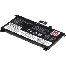 Baterie T6 Power pro Lenovo ThinkPad T570, Li-Ion, 15,2 V, 2000 mAh (30 Wh), black