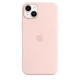 Apple Silikonový kryt s MagSafe pro iPhone 14 Plus, křídově růžová
