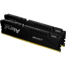 Kingston Fury Beast Black 32GB (2x16GB) DDR5 5200 CL36, AMD EXPO