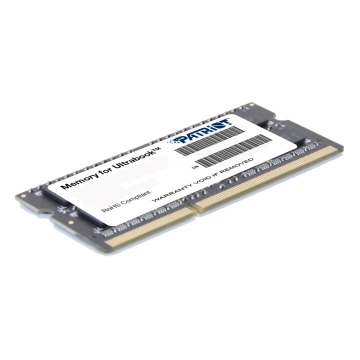 Patriot 4GB SO-DIMM DDR3-1600MHz  1,35V SR