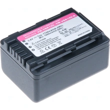 Baterie T6 Power pro Panasonic HDC-SD80, Li-Ion, 3,6 V, 1720 mAh (6,2 Wh), black