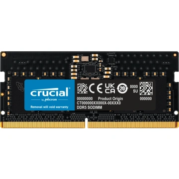 Crucial 8GB DDR5 4800 CL40 SO-DIMM (CT8G48C40S5)