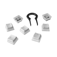HP HyperX Pudding Keycaps US (4P5P5AA), White