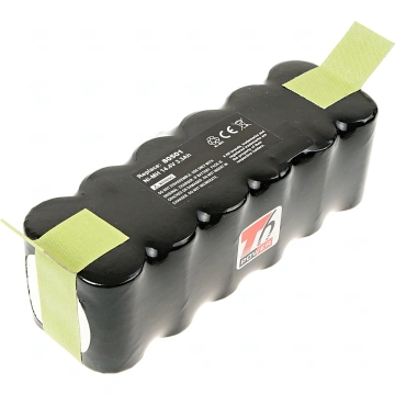 T6 power Baterie pro iRobot Roomba 610 Professional, Ni-MH, 14,4 V, 3300 mAh (48 Wh), black