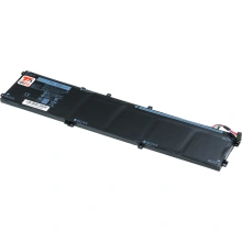 Baterie T6 Power pro notebook Dell 5XJ28, Li-Poly, 11,4 V, 8500 mAh (97 Wh), black