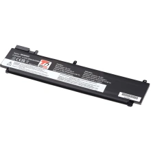 Baterie T6 Power pro Lenovo ThinkPad T460s 20FA, Li-Poly, 11,25 V, 2200 mAh (25 Wh), black