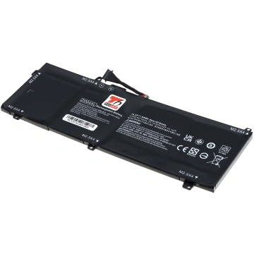 Baterie T6 Power pro notebook Hewlett Packard ZL04064XL, Li-Poly, 15,2 V, 4210 mAh (64 Wh), black
