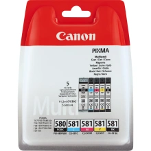 Canon PGI-580PGBk + CLI-581, multipack