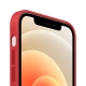 Kryt na mobil Apple Silicone Case s MagSafe pro iPhone 12 a 12 Pro - (PRODUCT)RED (MHL63ZM/A)