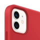 Kryt na mobil Apple Silicone Case s MagSafe pro iPhone 12 a 12 Pro - (PRODUCT)RED (MHL63ZM/A)