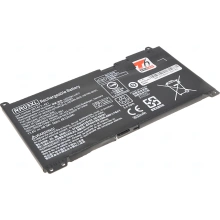 Baterie T6 Power pro notebook Hewlett Packard HSTNN-Q01C, Li-Poly, 11,4 V, 3930 mAh (45 Wh), black