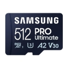 Samsung PRO Ultimate UHS-I U3 (Class 10) SDXC 512GB + USB adaptér