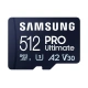Samsung micro SDXC 512GB PRO Ultimate 