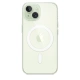 Apple průhledný kryt s MagSafe pro iPhone 15