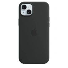 Apple Silikonový kryt s MagSafe pro iPhone 15 Plus, černá