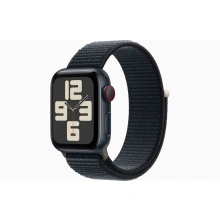 Apple Watch SE Cell 44mm Midnight/Midnight Sport Loop