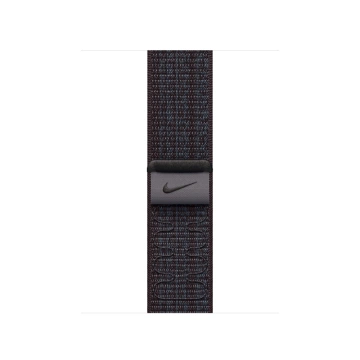 Řemínek Apple 41mm černo-modrý provlékací sportovní  Nike (MUJV3ZM/A)