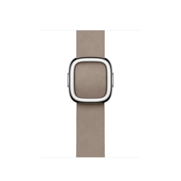 Apple Watch řemínek s moderní přezkou 41mm, S - malá, žlutohnědá