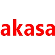 Akasa Riser black Pro, vertikální VGA držák