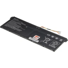 Baterie T6 Power pro Acer TravelMate P2 P215-41, Li-Ion, 15,4 V, 3550 mAh (54,6 Wh), black