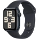 Apple Watch SE 2023, 40mm, Midnight, Midnight Sport Band - S/M
