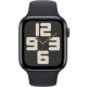 Apple Watch SE 2023, 44mm, Midnight, Midnight Sport Band - S/M