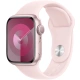 Apple Watch Series 9, 41mm, Pink, Light Pink Sport Band - S/M
