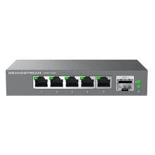 Grandstream GWN7701P Unmanaged Network Switch 8 portů / 4 PoE out