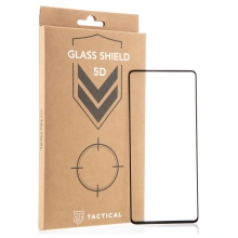 Tactical Glass Shield 5D Xiaomi Redmi Note 13 Pro 4G/5G Black