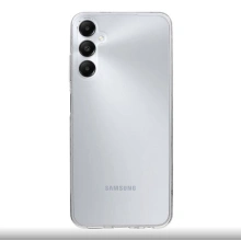 Tactical TPU case Samsung Galaxy A05s Transparent