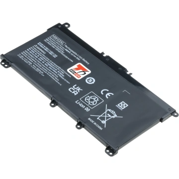 Baterie T6 Power pro notebook Hewlett Packard L96887-1D1, Li-Poly, 11,34 V, 3620 mAh (41 Wh), black
