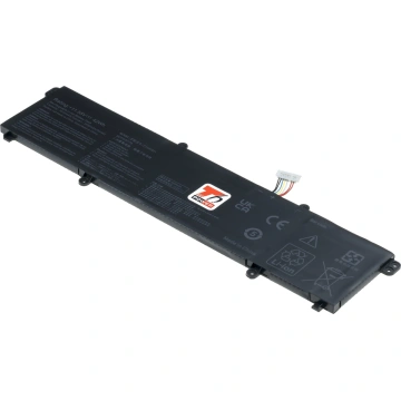 Baterie T6 Power pro Asus VivoBook 15 M1502IA, Li-Poly, 11,55 V, 3640 mAh (42 Wh), black