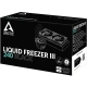 Arctic Liquid Freezer III 240, černá