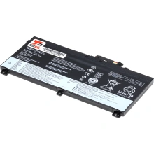 Baterie T6 Power pro Lenovo ThinkPad W550s 20E2, Li-Poly, 11,4 V, 3900 mAh (44 Wh), black