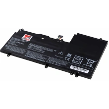 Baterie T6 Power pro notebook Lenovo L14S4P72, Li-Poly, 7,4 V, 6280 mAh (45 Wh), black