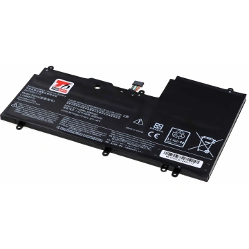 Baterie T6 Power pro notebook Lenovo L14S4P72, Li-Poly, 7,4 V, 6280 mAh (45 Wh), black