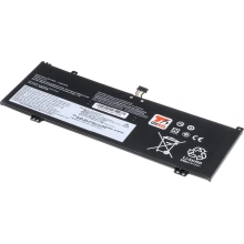 Baterie T6 Power pro Lenovo ThinkBook Plus, Li-Poly, 15,36 V, 2964 mAh (45 Wh), black