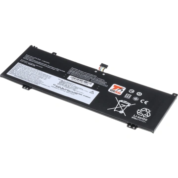 Baterie T6 Power pro Lenovo ThinkBook Plus, Li-Poly, 15,36 V, 2964 mAh (45 Wh), black